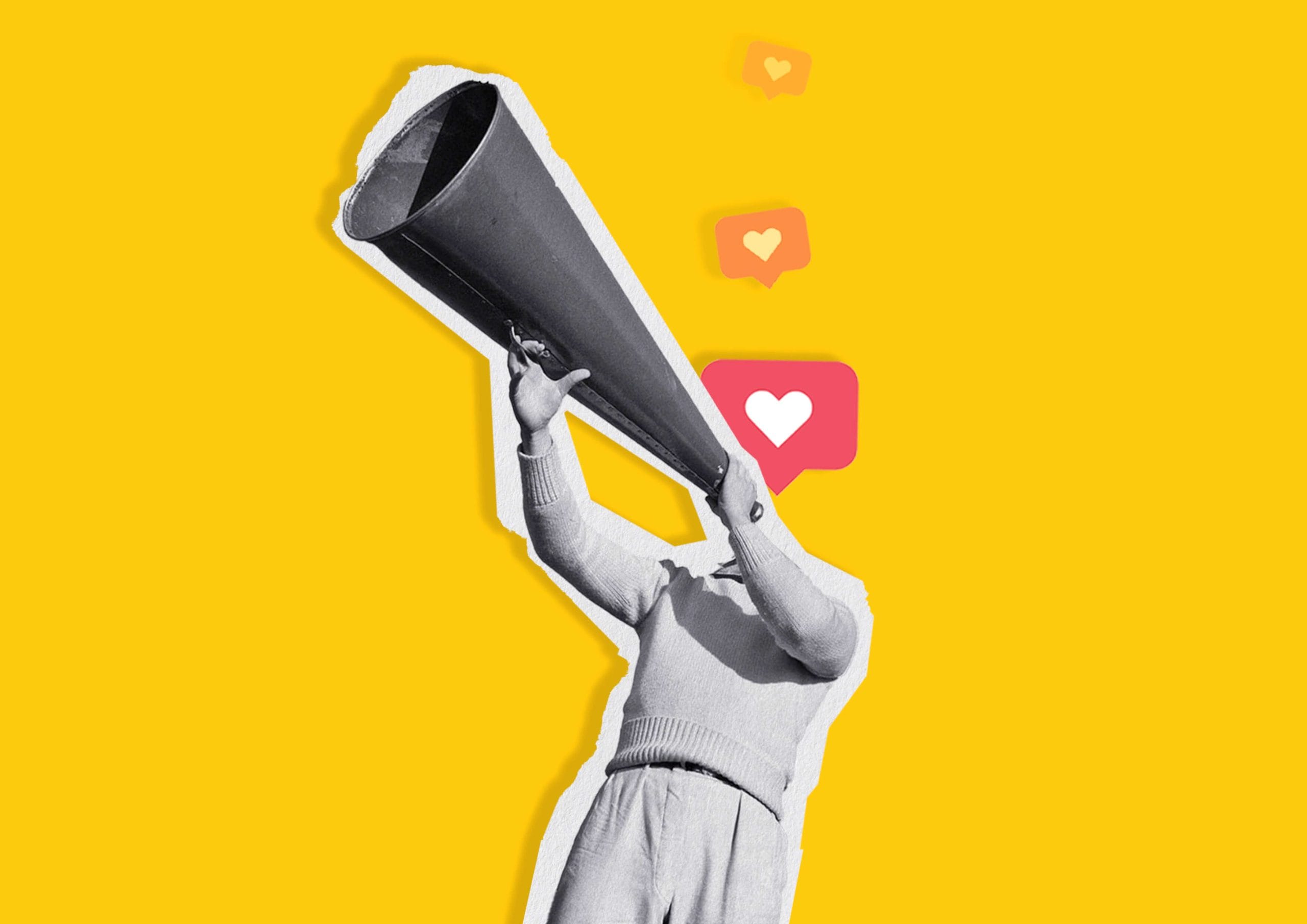 Our creative team collaborating on social campaigns